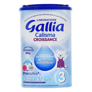 Image Gallia 3 Calisma Croissance 800 g