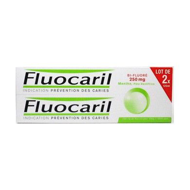 Image Fluocaril bi-fluoré duo de 125mL