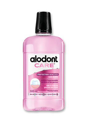 Image Alodont CARE Protection gencives Bain de bouche 500 mL