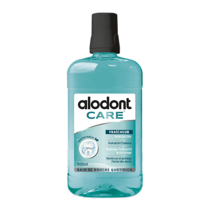 Image Alodont CARE Fraicheur Bain de bouche 500 mL